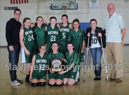 Thumbnail 2 in Brethren Christian vs. Palm Desert (MaxPreps Holiday Classic) photogallery.