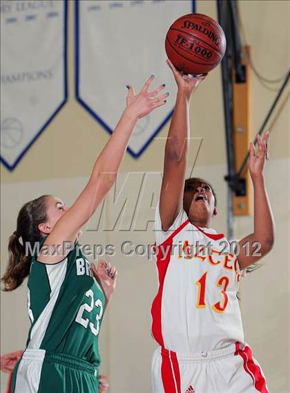 Thumbnail 1 in Brethren Christian vs. Palm Desert (MaxPreps Holiday Classic) photogallery.