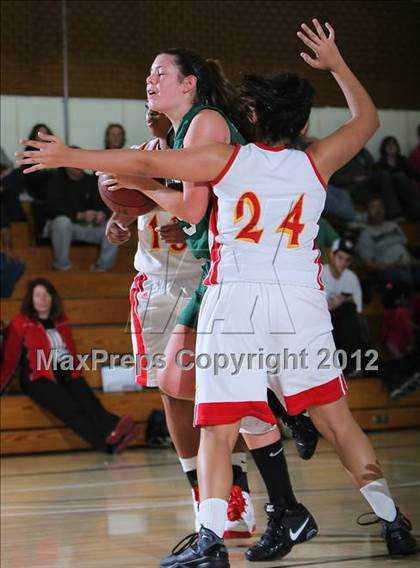 Thumbnail 3 in Brethren Christian vs. Palm Desert (MaxPreps Holiday Classic) photogallery.