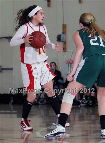 Thumbnail 2 in Brethren Christian vs. Palm Desert (MaxPreps Holiday Classic) photogallery.