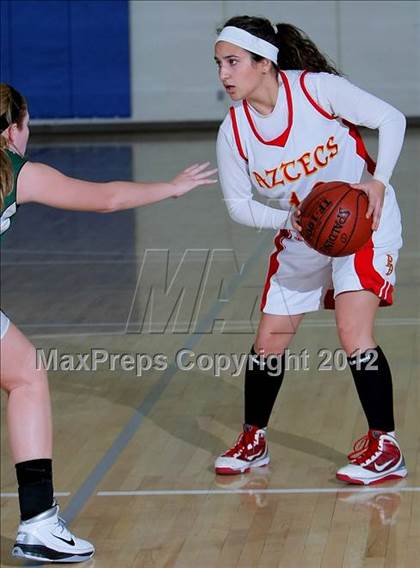 Thumbnail 1 in Brethren Christian vs. Palm Desert (MaxPreps Holiday Classic) photogallery.