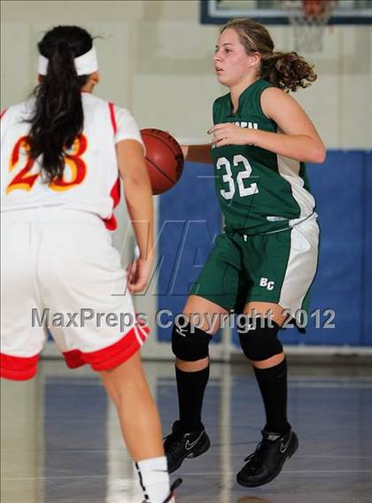 Thumbnail 1 in Brethren Christian vs. Palm Desert (MaxPreps Holiday Classic) photogallery.