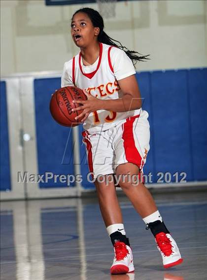 Thumbnail 2 in Brethren Christian vs. Palm Desert (MaxPreps Holiday Classic) photogallery.
