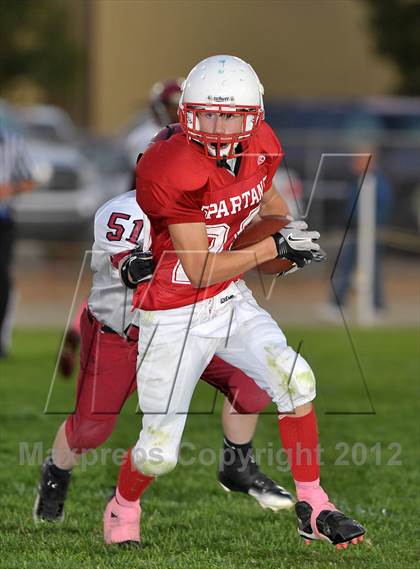 Thumbnail 2 in JV: Colusa @ East Nicolaus photogallery.