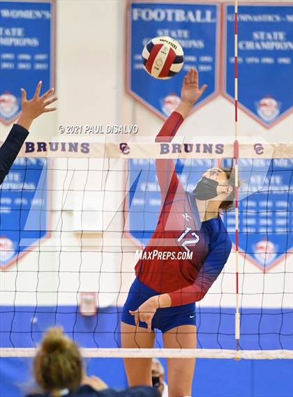 Thumbnail 3 in Valor Christian @ Cherry Creek (CHSAA 5A Region 5) photogallery.