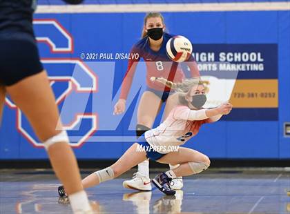 Thumbnail 3 in Valor Christian @ Cherry Creek (CHSAA 5A Region 5) photogallery.