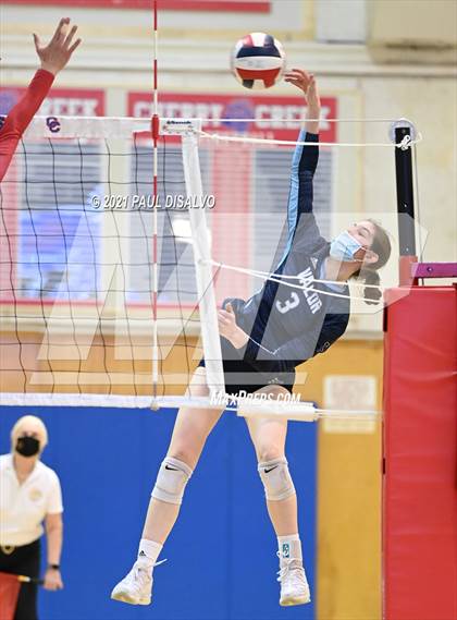 Thumbnail 3 in Valor Christian @ Cherry Creek (CHSAA 5A Region 5) photogallery.