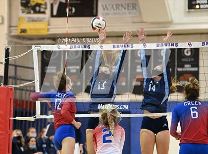 Thumbnail 3 in Valor Christian @ Cherry Creek (CHSAA 5A Region 5) photogallery.