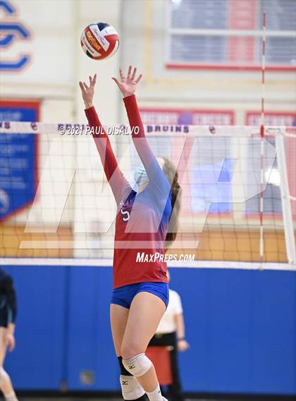 Thumbnail 1 in Valor Christian @ Cherry Creek (CHSAA 5A Region 5) photogallery.