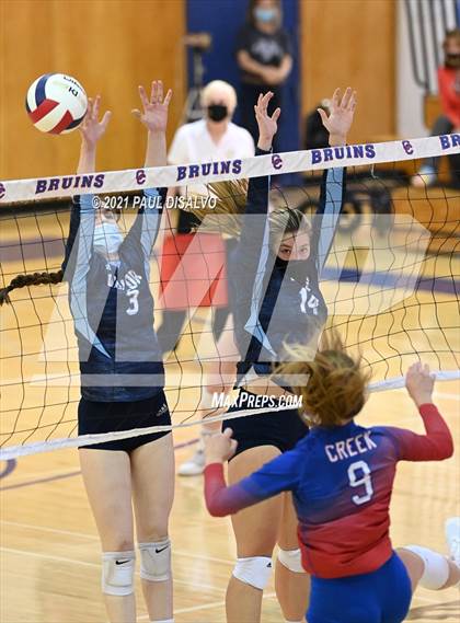 Thumbnail 3 in Valor Christian @ Cherry Creek (CHSAA 5A Region 5) photogallery.