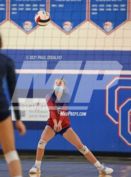Thumbnail 2 in Valor Christian @ Cherry Creek (CHSAA 5A Region 5) photogallery.