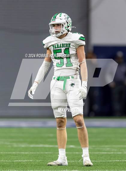 Thumbnail 3 in Paradise vs. Malakoff (UIL 3A D1 Semifinal) photogallery.