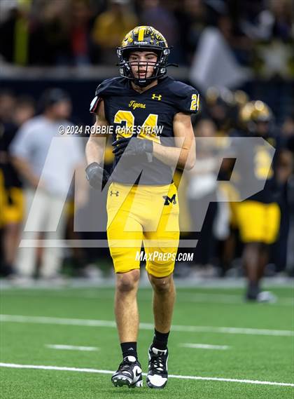 Thumbnail 2 in Paradise vs. Malakoff (UIL 3A D1 Semifinal) photogallery.