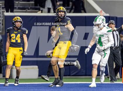 Thumbnail 3 in Paradise vs. Malakoff (UIL 3A D1 Semifinal) photogallery.
