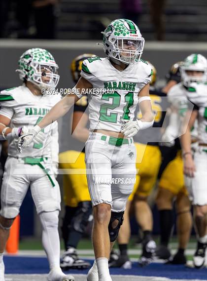 Thumbnail 1 in Paradise vs. Malakoff (UIL 3A D1 Semifinal) photogallery.