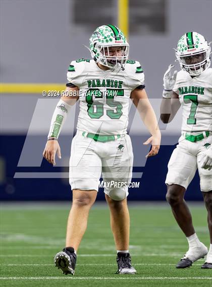 Thumbnail 3 in Paradise vs. Malakoff (UIL 3A D1 Semifinal) photogallery.