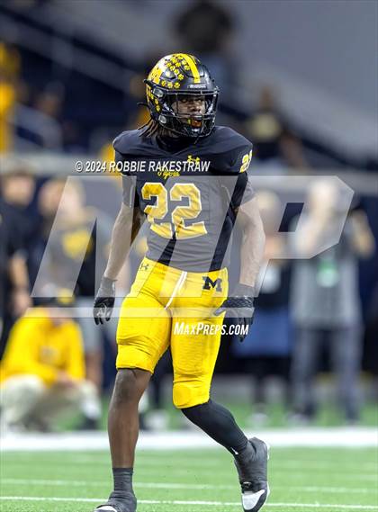 Thumbnail 2 in Paradise vs. Malakoff (UIL 3A D1 Semifinal) photogallery.