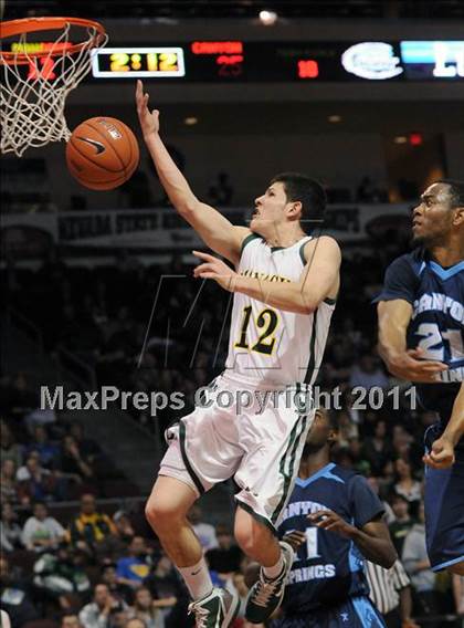 Thumbnail 2 in Bishop Manogue vs. Canyon Springs (NIAA D4A Final) photogallery.