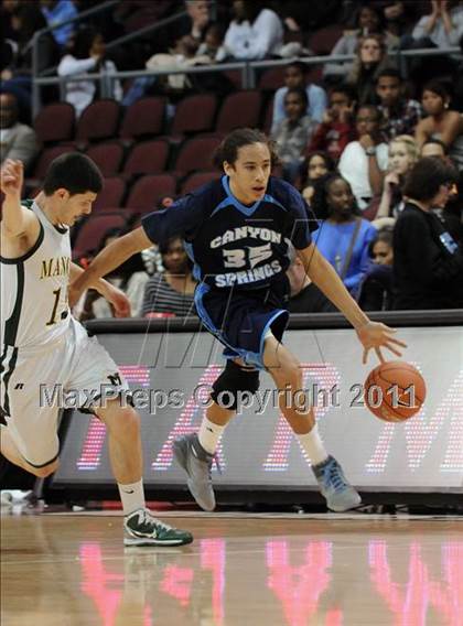 Thumbnail 1 in Bishop Manogue vs. Canyon Springs (NIAA D4A Final) photogallery.