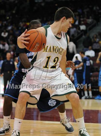 Thumbnail 3 in Bishop Manogue vs. Canyon Springs (NIAA D4A Final) photogallery.