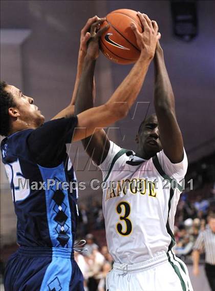 Thumbnail 3 in Bishop Manogue vs. Canyon Springs (NIAA D4A Final) photogallery.