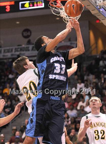 Thumbnail 1 in Bishop Manogue vs. Canyon Springs (NIAA D4A Final) photogallery.