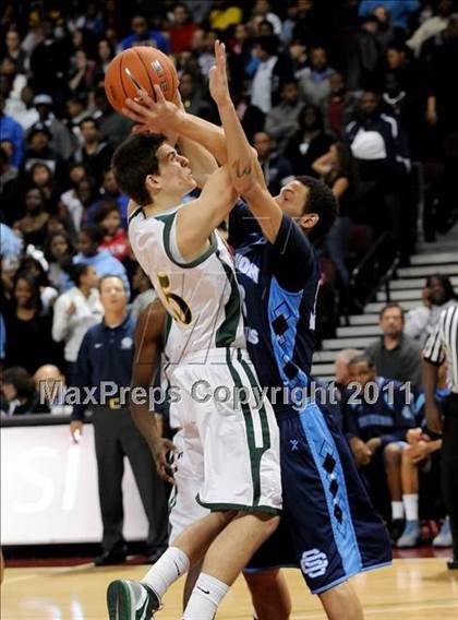 Thumbnail 1 in Bishop Manogue vs. Canyon Springs (NIAA D4A Final) photogallery.