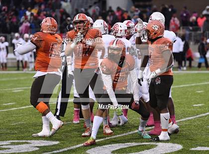 Thumbnail 2 in Mansfield Senior vs. Trotwood-Madison (OHSAA D3 Final)  photogallery.