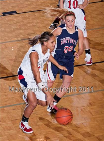 Thumbnail 2 in South Doyle vs Jefferson County (2-AAA District Playoff) photogallery.
