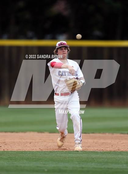 Thumbnail 1 in Charlotte Catholic vs. Providence Day photogallery.