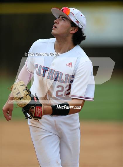 Thumbnail 1 in Charlotte Catholic vs. Providence Day photogallery.