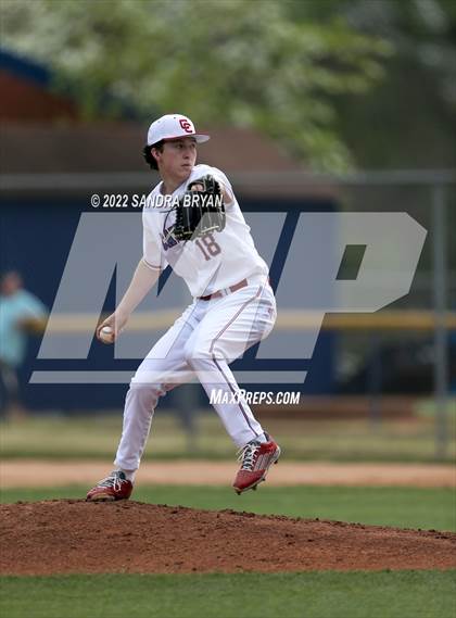 Thumbnail 2 in Charlotte Catholic vs. Providence Day photogallery.