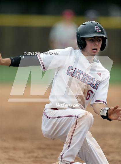 Thumbnail 2 in Charlotte Catholic vs. Providence Day photogallery.