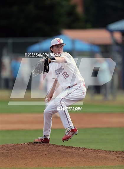 Thumbnail 3 in Charlotte Catholic vs. Providence Day photogallery.