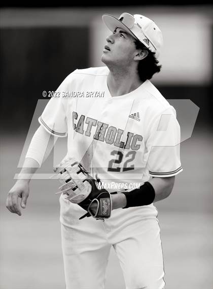 Thumbnail 3 in Charlotte Catholic vs. Providence Day photogallery.