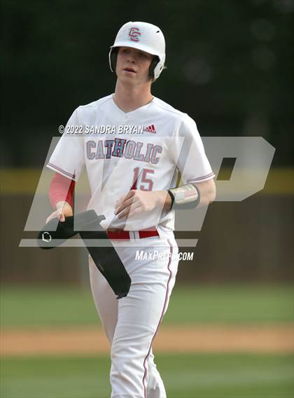 Thumbnail 2 in Charlotte Catholic vs. Providence Day photogallery.