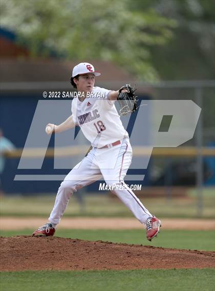 Thumbnail 3 in Charlotte Catholic vs. Providence Day photogallery.