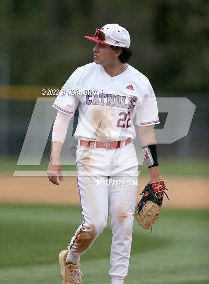 Thumbnail 3 in Charlotte Catholic vs. Providence Day photogallery.
