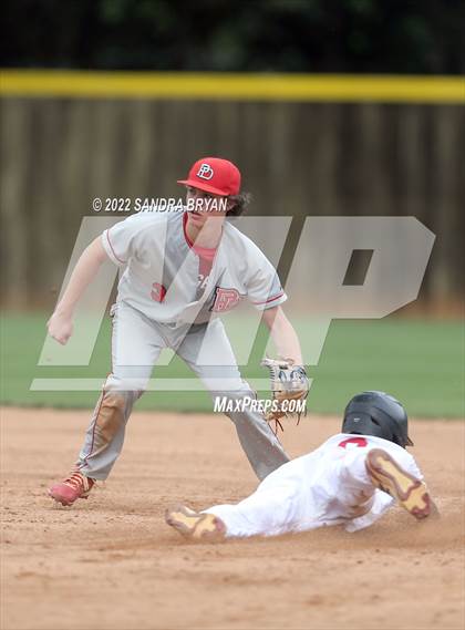 Thumbnail 1 in Charlotte Catholic vs. Providence Day photogallery.