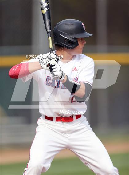 Thumbnail 2 in Charlotte Catholic vs. Providence Day photogallery.