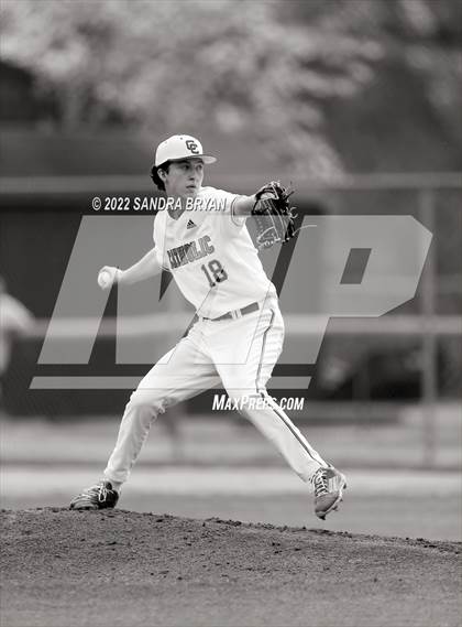 Thumbnail 1 in Charlotte Catholic vs. Providence Day photogallery.