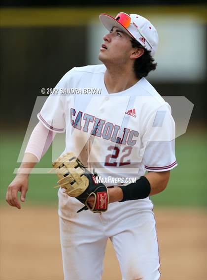 Thumbnail 2 in Charlotte Catholic vs. Providence Day photogallery.