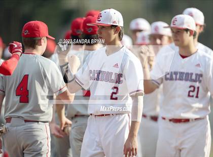 Thumbnail 1 in Charlotte Catholic vs. Providence Day photogallery.