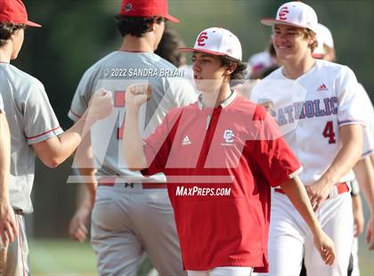 Thumbnail 2 in Charlotte Catholic vs. Providence Day photogallery.
