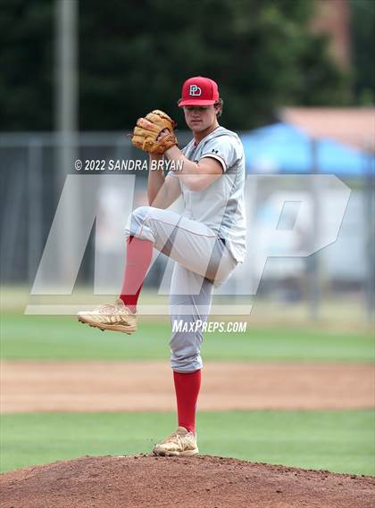 Thumbnail 1 in Charlotte Catholic vs. Providence Day photogallery.