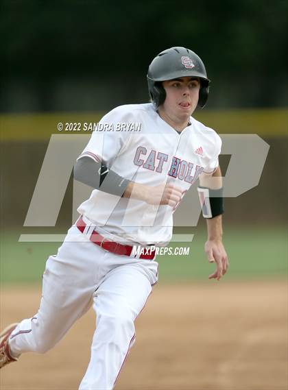 Thumbnail 1 in Charlotte Catholic vs. Providence Day photogallery.