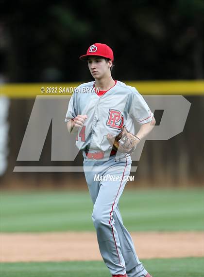 Thumbnail 2 in Charlotte Catholic vs. Providence Day photogallery.