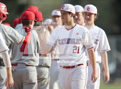 Thumbnail 2 in Charlotte Catholic vs. Providence Day photogallery.
