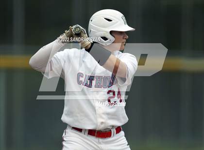 Thumbnail 3 in Charlotte Catholic vs. Providence Day photogallery.