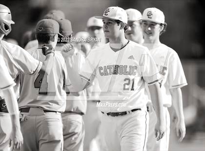 Thumbnail 3 in Charlotte Catholic vs. Providence Day photogallery.